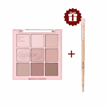 Палітра тіней для очей Dasique Shadow Palette №29 Mauve Bear + подарунок