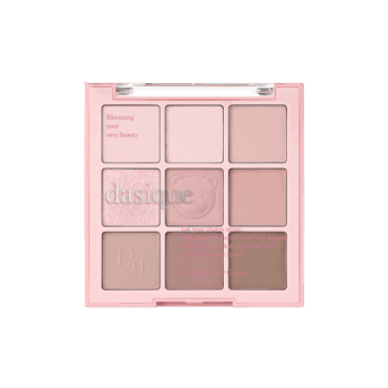 Палітра тіней для очей Dasique Shadow Palette №29 Mauve Bear