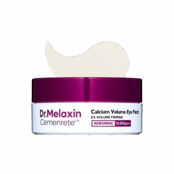 Гідрогелеві патчі з кальцієм для еластичності Dr. Melaxin Cemenrete Calcium Volume Eye Patch