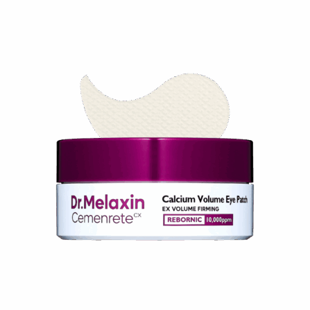 Гідрогелеві патчі з кальцієм для еластичності Dr. Melaxin Cemenrete Calcium Volume Eye Patch