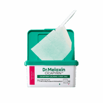 Пади від почервонінь та чутливості Dr. Melaxin Cicapyrin Calming 4-Part Pad