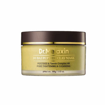 Глиняна маска з пептидами Dr. Melaxin Dubai Peptide Clay Mask