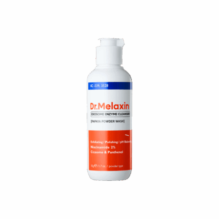 Ензимна пудра з екзосомами Dr. Melaxin Exosome Enzyme Cleanser Powder