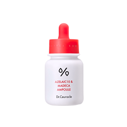 Серум з азелаїновою кислотою 10% і мадекасосидом Dr. Ceuracle Azelaic 10 & Madeca Ampoule