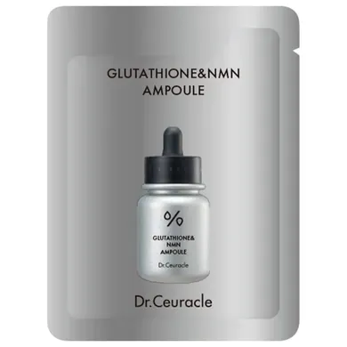 Сироватка з глутатіоном та NMN Dr.Ceuracle Glutathione & NMN Ampoule, 2 мл (sample)