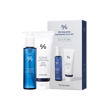 Набір для двоетапного очищення з пробіотиками Dr.Ceuracle Pro Balance Cleansing Duo Set