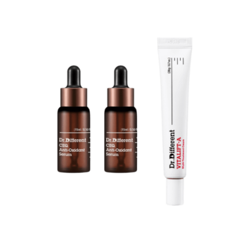 Набір антивікових активів (ранок і вечір) Dr.Different Anti-age Set