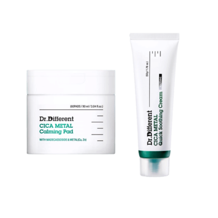 Набір для заспокоєння шкіри Dr.Different Calming Set