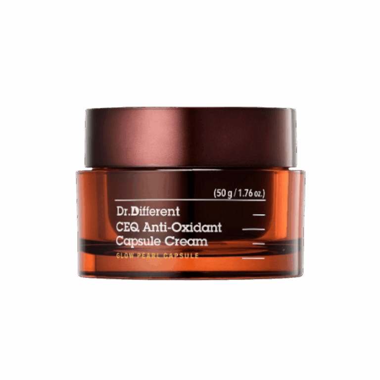 Антиоксидантний капсульний крем Dr.Different CEQ Anti-Oxidant