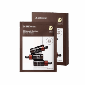 Антиоксидантна маска Dr.Different CEQ Anti-Oxidant Serum Mask