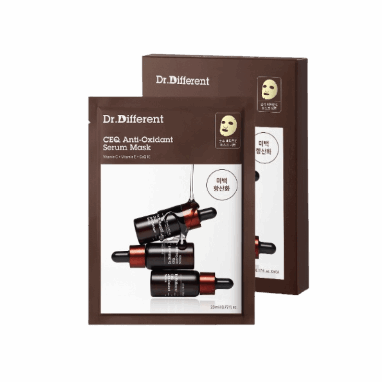 Антиоксидантна маска Dr.Different CEQ Anti-Oxidant Serum Mask