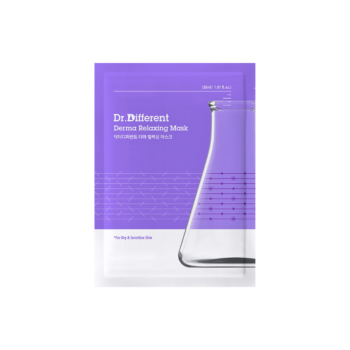 Відновлювальна тканинна маска Dr.Different Derma Relaxing Mask