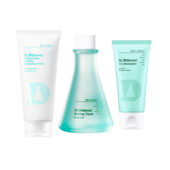 Набір засобів для комбінованої та жирної шкіри Dr.Different Kit