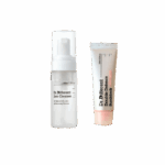 Міні-набір для очищення та захисту Dr.Different Zero Cleanser + Double Defense Sunblock SPF50+ купити в Києві Україна | All Face