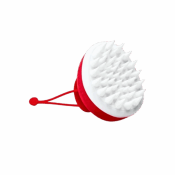 Силіконова масажна щітка для миття голови Dr.ForHair Cleansing Scalp Brush