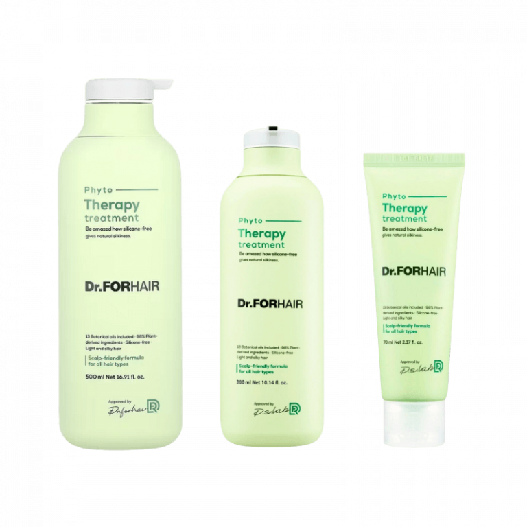 MATRI TREATMENT LOTION 1000ml 3個セット Зволожуюча маска-кондиціонер для волосся Dr.ForHair Phyto Therapy