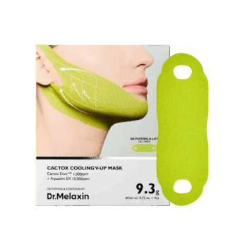 Охолоджувальна ліфтинг-маска для V-зони з кактусом Dr.Melaxin Cactox Cooling V-Up Mask