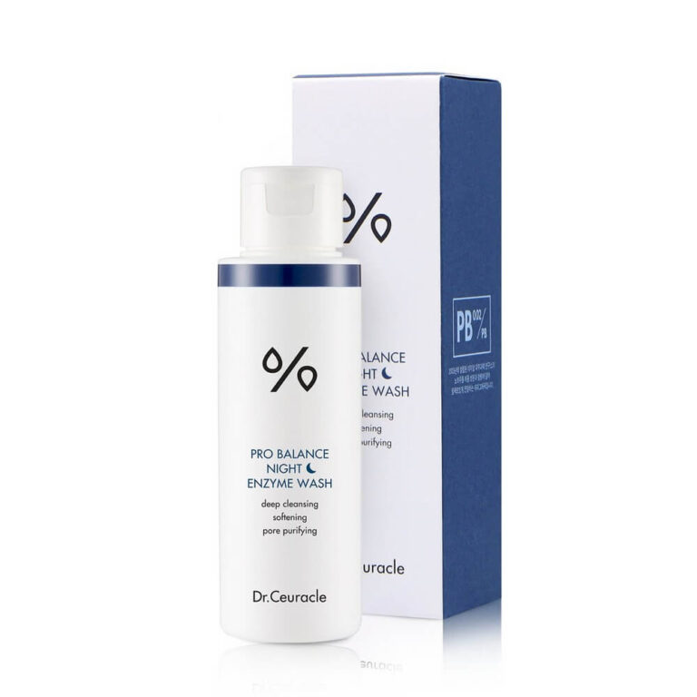 Энзимная пудра с углём Dr. Ceuracle Pro Balance Night Enzyme Wash ...