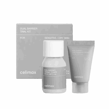 Набір мініатюр для відновлення шкіри та зволоження CELIMAX Dual Barrier Trial Kit