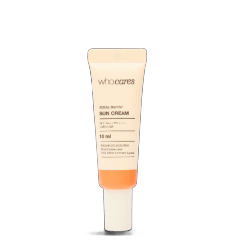Подарунок Сонцезахисний антиоксидантний крем WhoCares Bifida Barrier Sun Cream, 10мл