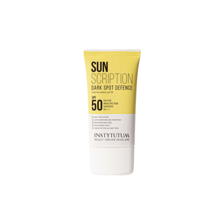 Сонцезахисний крем Instytutum Sunscription Dark Spot Defence SPF50