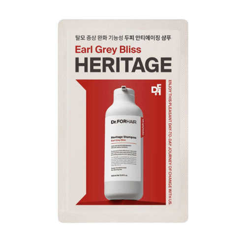 Dr.FORHAIR Heritage Shampoo Earl Grey Bliss, 10ml