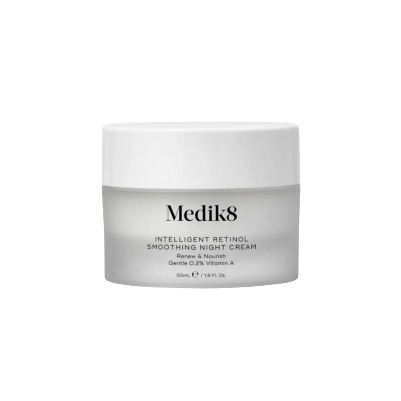 Нічний крем антивікової дії з ретинолом Medik8 Intelligent Retinol Smoothing Night Cream