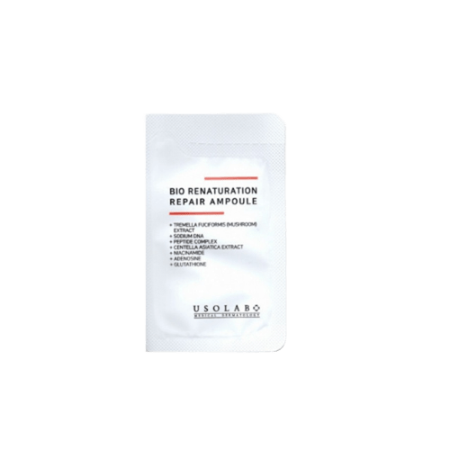 Samples USOLAB Bio Renaturation Repair Ampoule, відновлююча ампула, 1,5 мл