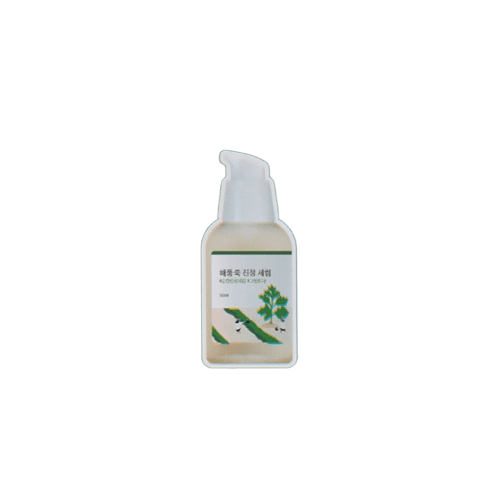Samples Заспокійливий серум з полином Round Lab MUGWORT Calming Serum, 2ml