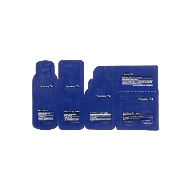 Samples набір тестерів для зволоження шкіри Pyunkang Yul , 4шт