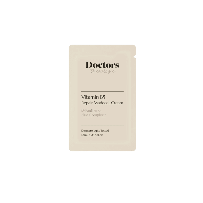 Відновлювальний крем Doctors Vitamin B5 Repair Madecell Cream 1.5 мл