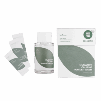Ензимна пудра з полином Isntree Spot Saver Mugwort Powder Wash