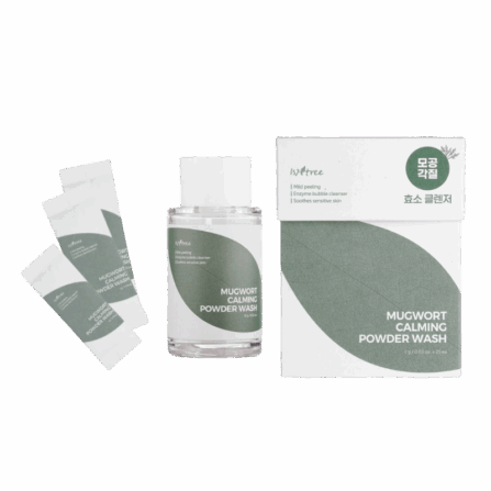 Ензимна пудра з полином Isntree Spot Saver Mugwort Powder Wash