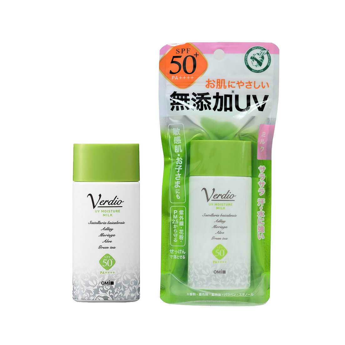 Санскрин-молочко для чувствительной кожи OMI Verdio Uv Moisture Milk W/P SPF50
