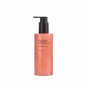 Зволожувальний гель для душу з олійними капсулами LOGiN FOREST Fig Woodique Double Deep Ampoule Shower