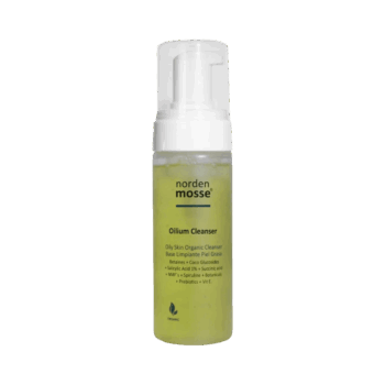 Очищувальна пінка для обличчя з саліциловою кислотою Norden Mosse Foam Oilium Cleanser