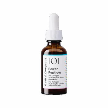 Антивіковий серум з пептидами Geek & Gorgeous Power Peptides Serum