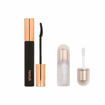 Набір для виразного погляду та доглянутих губ Heimish Mascara & Axis-Y Lip Oil Set