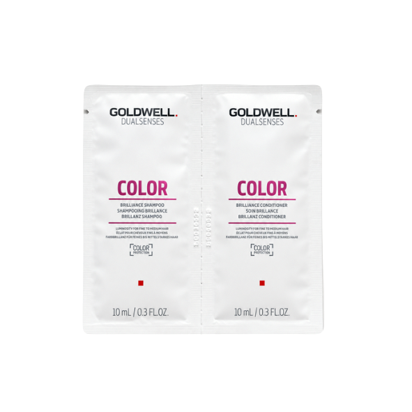 Набір догляду за волоссям Goldwell Color шампунь + кондиціонер (sample)