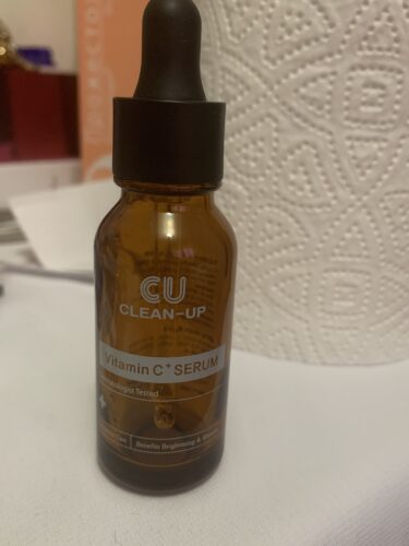 Серум з вітаміном С 4,5% CUSKIN Clean-Up Vitamin C+ Serum photo review