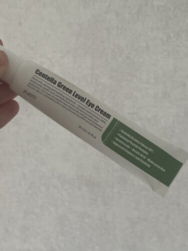 Крем для шкіри навколо очей з центеллою PURITO Seoul Wonder Releaf Centella Eye Cream photo review