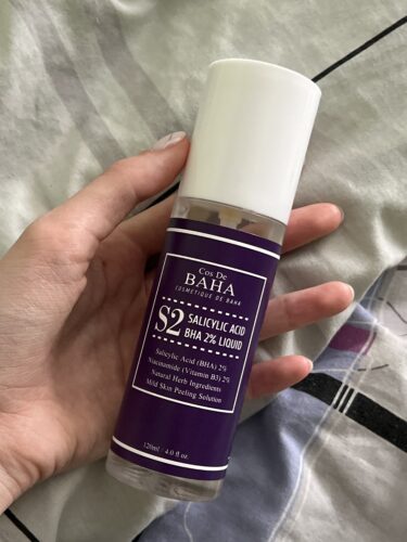 Тонік для лікування акне і звуження пор Cos De Baha Salicylic Acid BHA 2% Liquid photo review