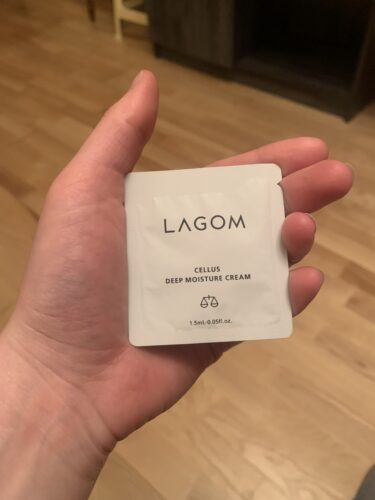 Зволожуючий крем LAGOM Cellus Mild Moisture Cream photo review