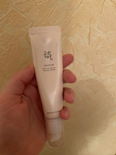 Крем для зони навколо очей з ретиналем Beauty Of Joseon Revive Eye Serum Ginseng + Retinal photo review