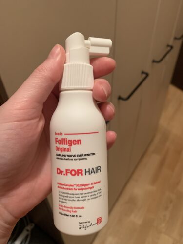 Стимулюючий тонік для росту волосся Dr.ForHair Folligen Tonic photo review
