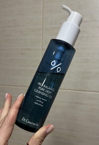 Очищуюча гідрофільна олія Dr. Ceuracle Pro Balance Cleansing Oil photo review