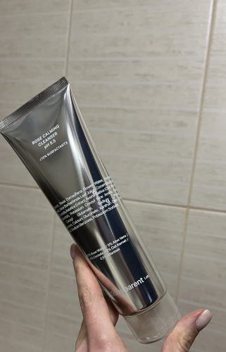 Ніжний гель для очищення для обличчя Transparent-Lab Rose Calming Cleanser pH 5.5 photo review