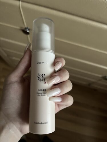 Сонцезахисний серум Beauty Of Joseon Ginseng Moist Sun Serum SPF 50 photo review