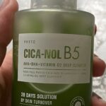 Киснева пінка для вмивання Medi-Peel Phyto CICA-Nol B5 AHA BHA Vitamin Calming O2 Deep Cleanser