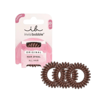 Резинка-браслет для волосся Invisibobble ORIGINAL Pretzel Brown